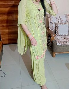 Upada Silk Suit