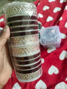 Nine Combo Bangles Set