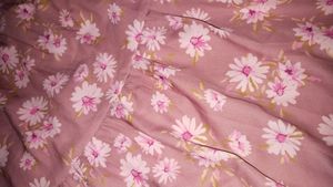 FabAlley Pink Korean Floral Skirt💗🌷✨