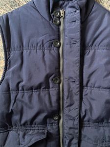 TIMBER WOOD VEST JACKET, SIZE M
