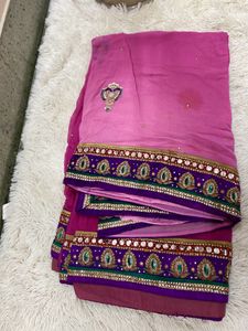 Heavy Work Saree