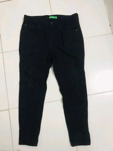 Benetton Black Jeans