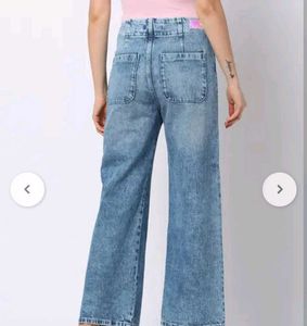 Stylish Blue Denim Jeans