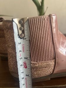 Cute Glitter Girl&#39;s Boots and floaters