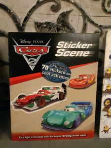 Cars And Zootropolis Book 6 Combo