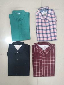 Men's Shirts - Stylish Bundle