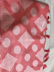 Elegant Pink Saree