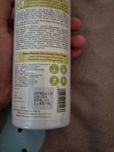 WishCare Triple Bond Repair Shampoo