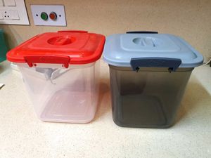❤️Plastic Containers 7.5 L (Pack of 2)❤️