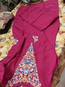 Embroidered Kurta Set