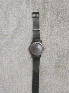 Water Resistant Stainless Steel Lady Watch