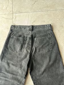 Wide Leg Denim Jeans