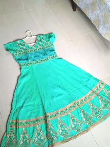 Anarkali Cotton Kurti