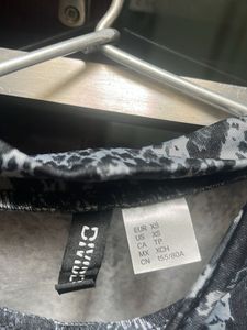 Snakeskin Print Sleeveless Top