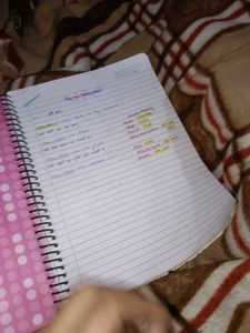 Handwritten Notes - Grammar