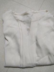 Beautiful White Top