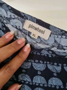 Elephant Print One Shoulder Dress