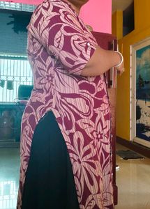 Floral Print Casual Dress