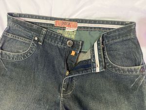 Dark Wash Denim Jeans