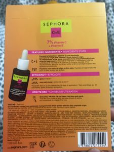 Sephora 7%Vit C +E Superglue Serum Tester