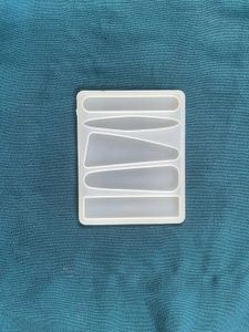 💥Price Drop💥5 Pcs Resin Hairclip Making Mold