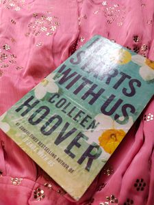 It Starts With Us Fiction Book