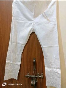 Combo Of W Kurti &amp; Chikankari Pant