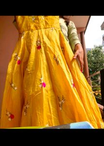 Combo Embroidered Gowns