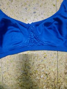 Blue Bra Size 38C