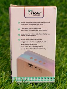 Ticon BT-104 Wireless Portable Bluetooth Speaker