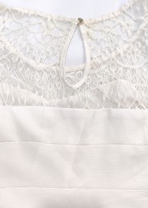 White Bodycon Dress
