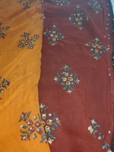My Mom saree One Time Wear
