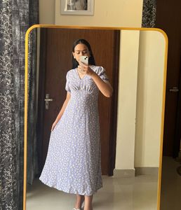 Floral Midi Dress - Cute & Comfy