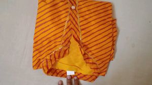 mustard colour kurti