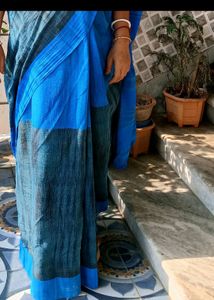 Blue Saree 💙