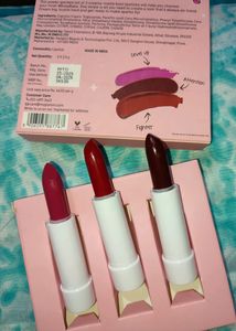 Myglamm Pop Xo Power Trip Mini Lip Kit