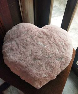 Heart Shaped Decorative Pillow