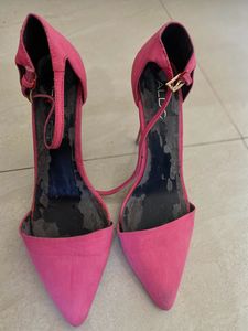 Aldo Pink Pointed Heels