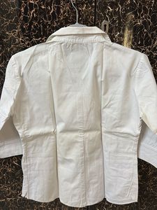 White Formal Shirt