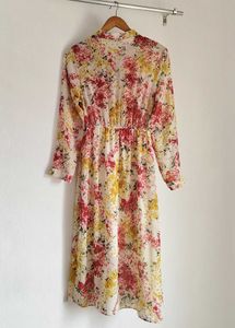 Summer Floral Dress