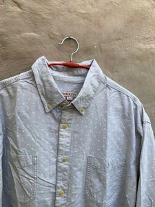 Merona vintage Blue Patterned Shirt