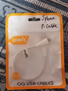 iPhone Charging Cable Unix