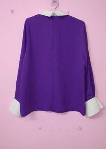 💜 Brand New Korean Purple Top by Cherrya💋 ✨️