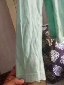Green Full Sleeves T-shirt
