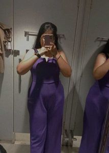 Purple Jumpsuit