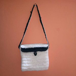 Crochet Crossbody Bag