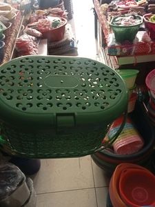 Basket With Lid