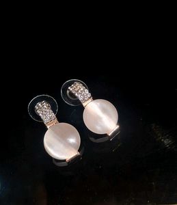 Elegant Pearl Drop Earrings