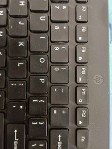 Hp Keyboard (Wired)