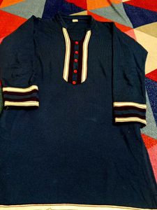 woollen short  Kurti